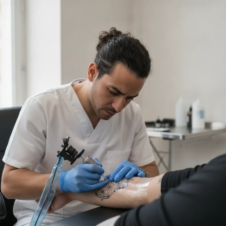 Tatuatore servizio a Trieste
